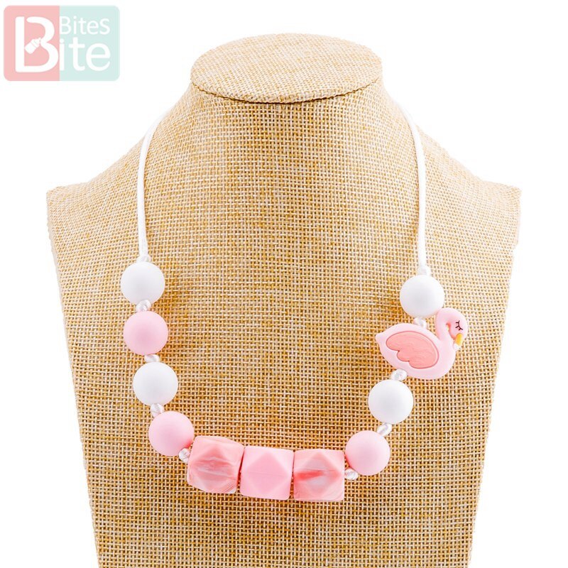 Silicone Teething Necklace for Baby